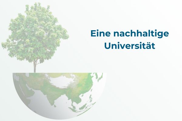 Eine nachhaltige Universität