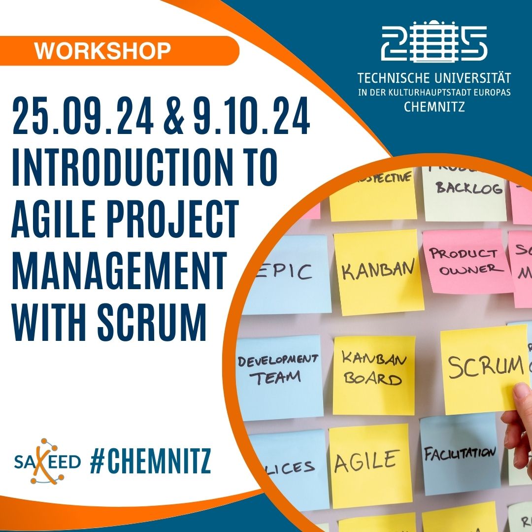 Introduction to agile project management with scrum 25.09.24 & 9.10.24