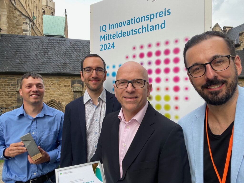 TUBAF-Ausgründung ReViSalt GmbH gewinnt IQ Innovationspreis Mitteldeutschland