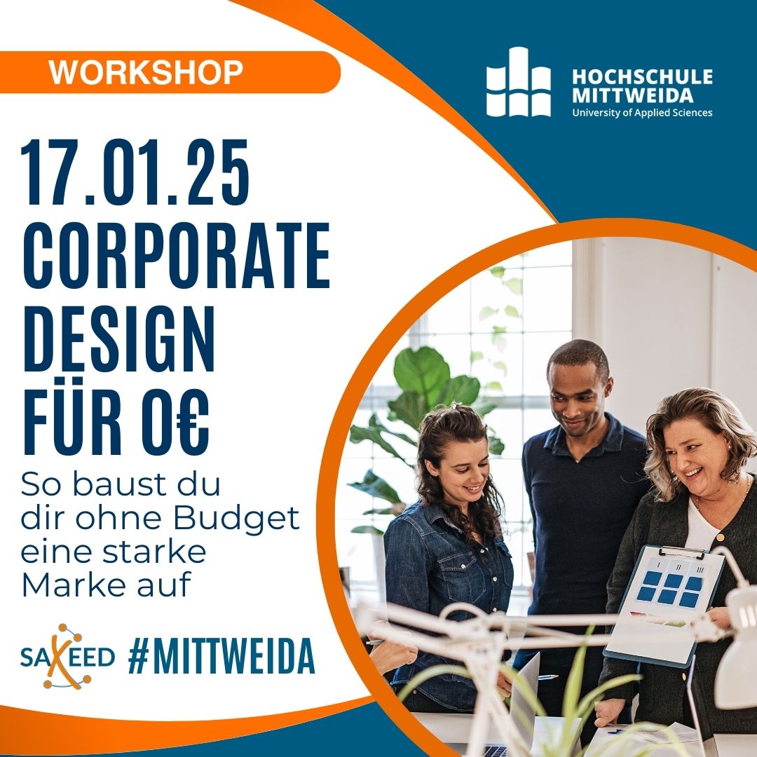 Corporate Design für 0€ - So baust du dir ohne Budget eine starke Marke auf