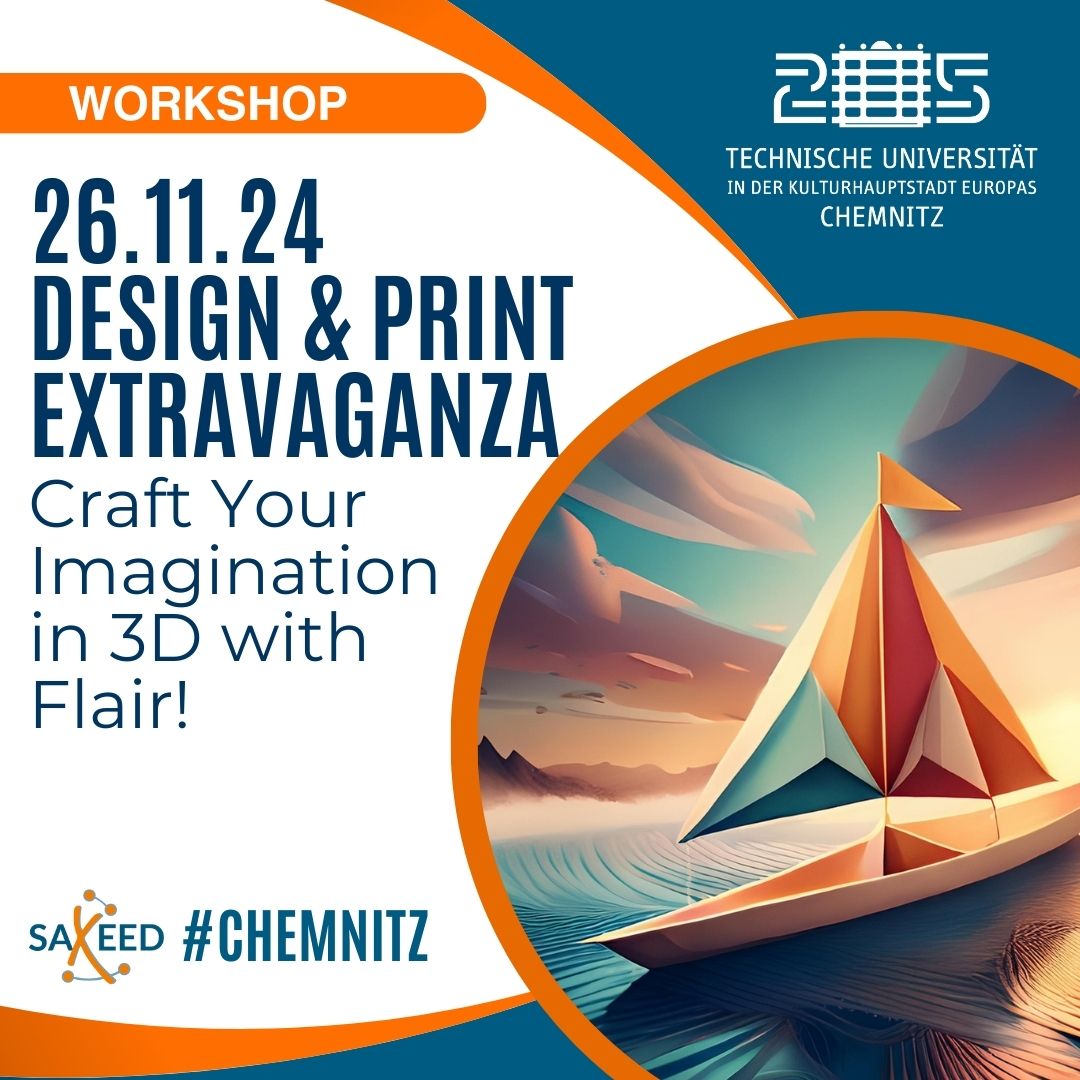 Design & Print Extravaganza: Craft Your Imagination in 3D with Flair!