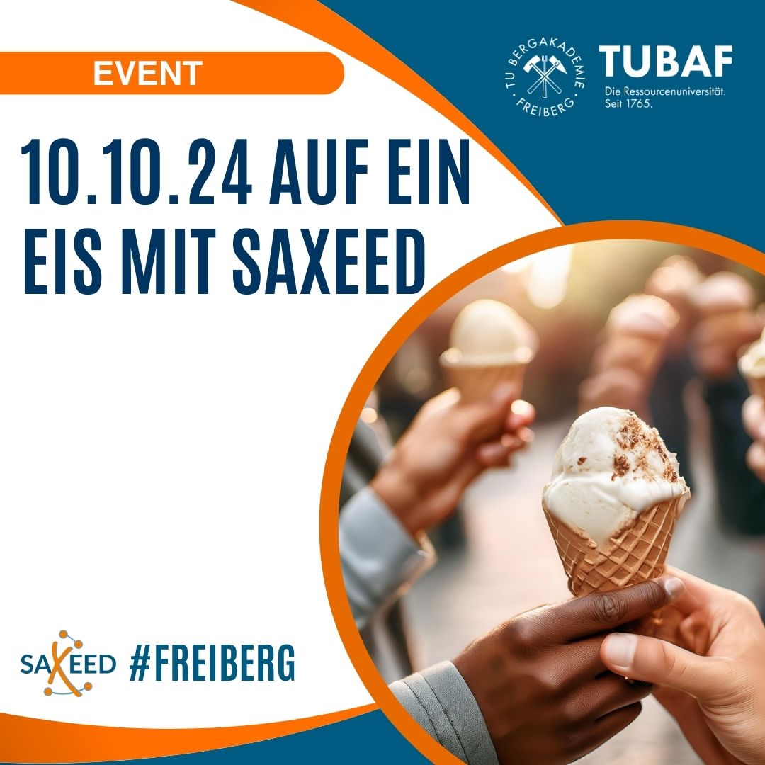 Auf ein Eis mit SAXEED