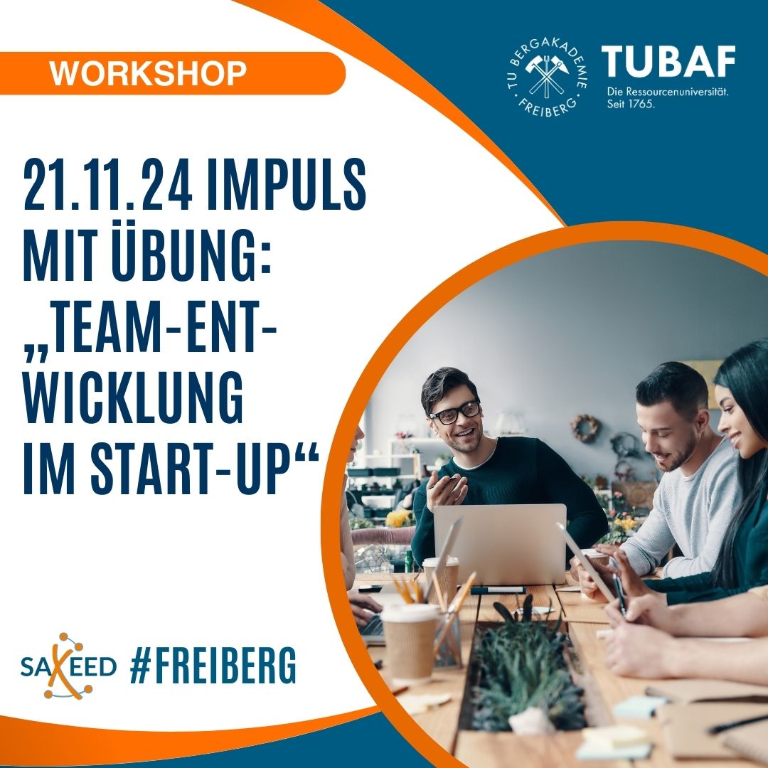 Impuls-Workshop: Team-Entwicklung im Startup