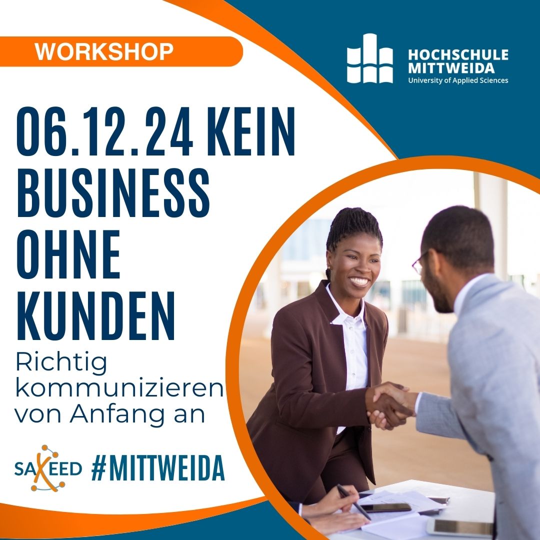 Kein Business ohne Kunden. Richtig kommunizieren von Anfang an