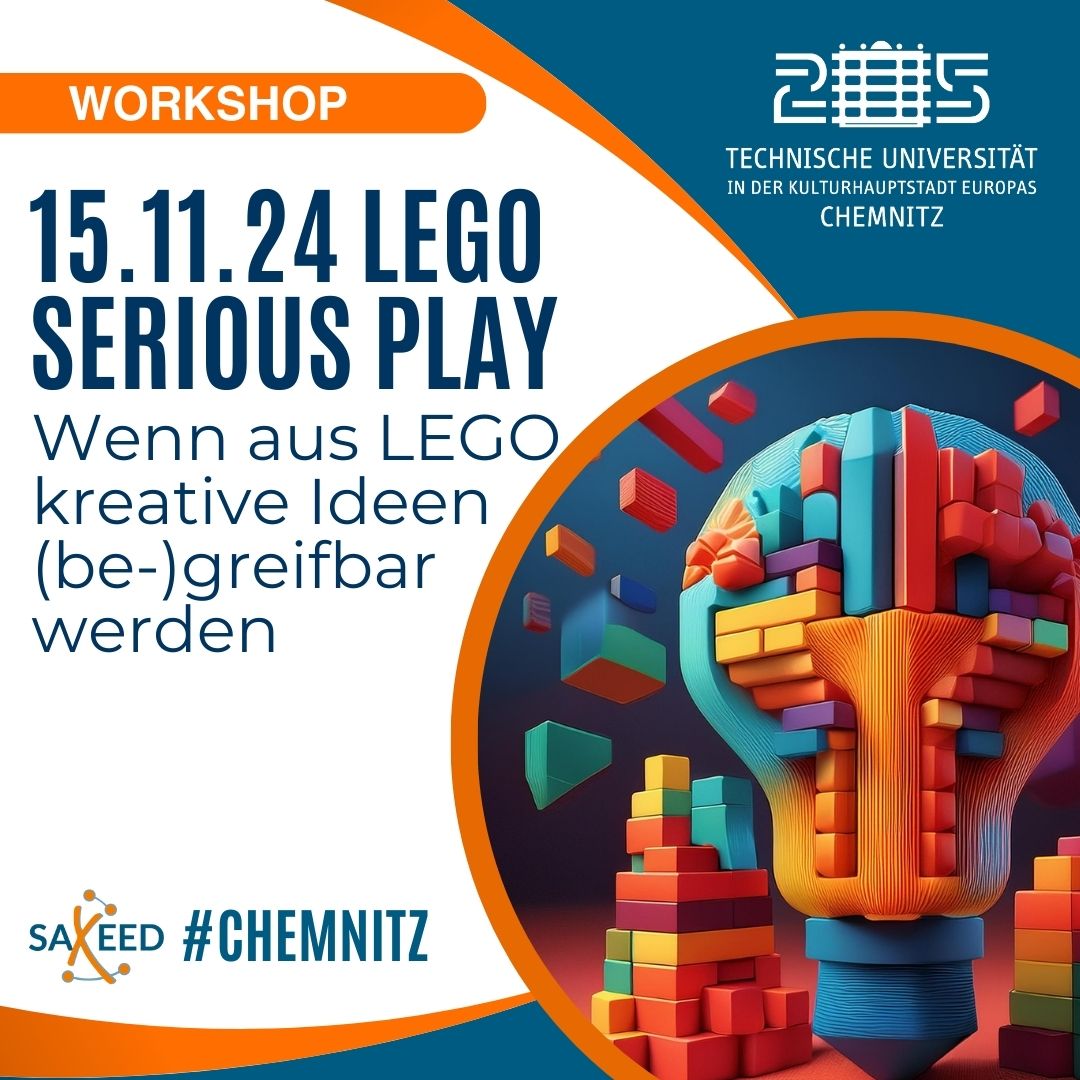 LEGO Serious Play – Wenn aus LEGO kreative Ideen (be-)greifbar werden