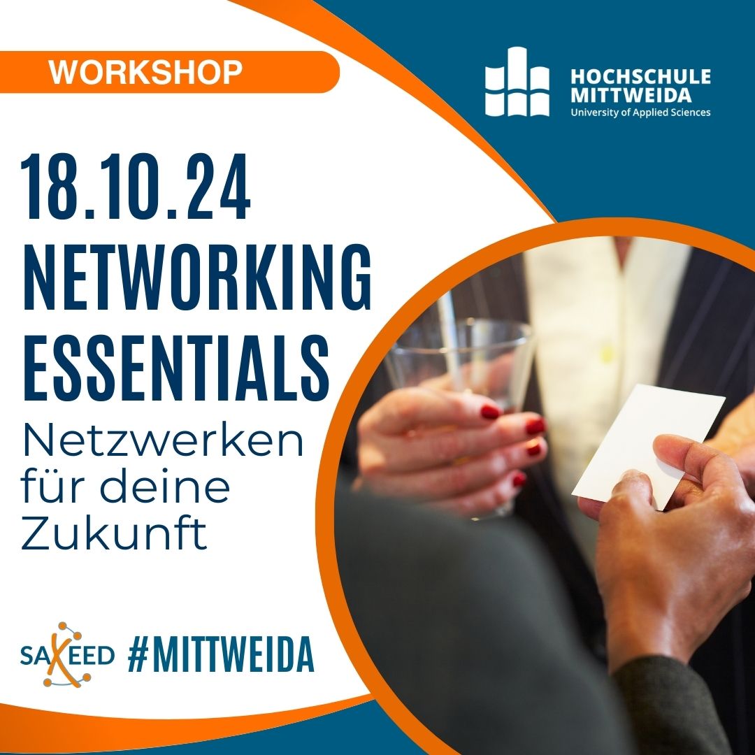 Networking Essentials: Netzwerken für deine Zukunft