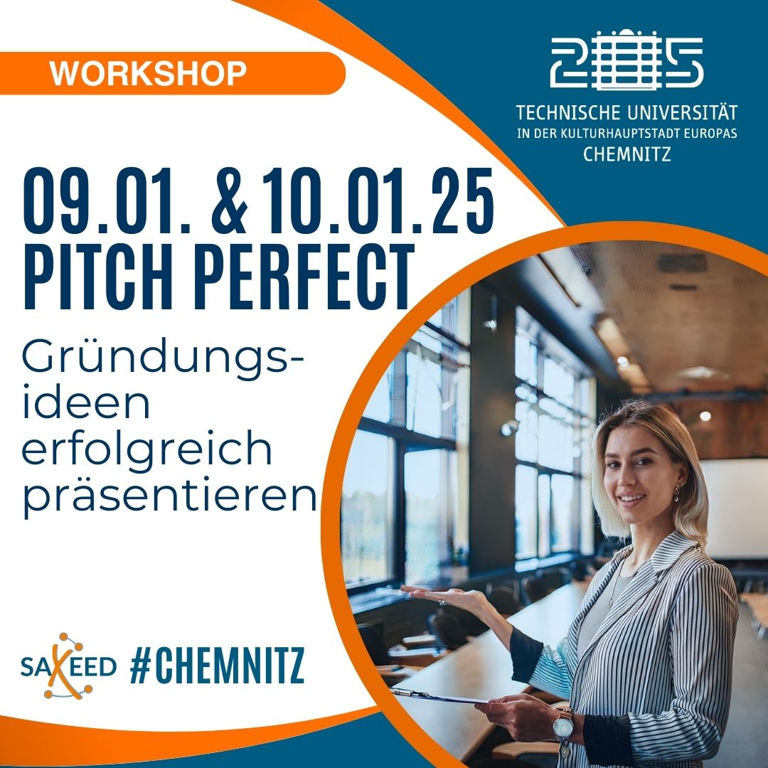 Pitch Perfect – Gründungsideen erfolgreich präsentieren