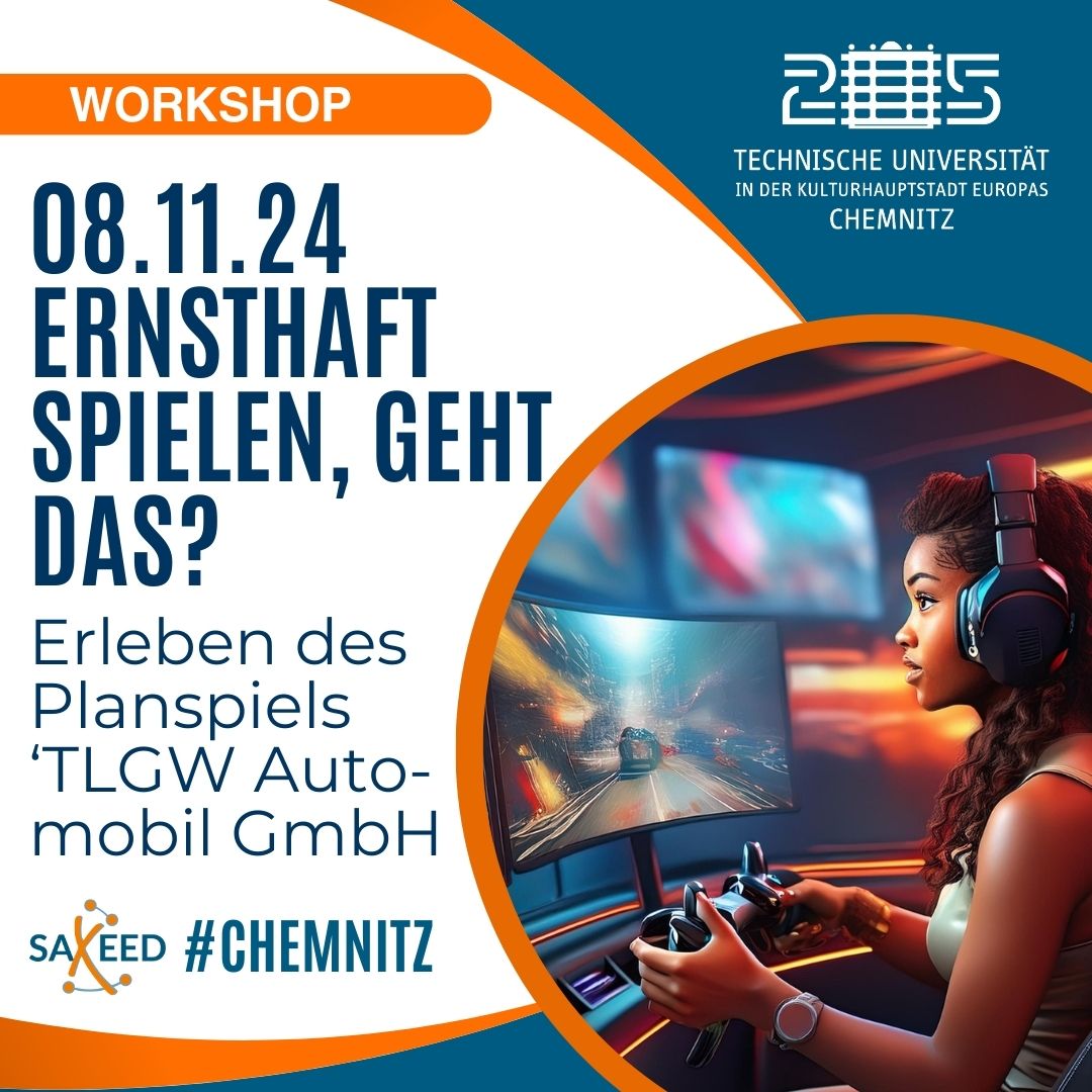 Ernsthaft Spielen, geht das? – Erleben des Planspiels ´TLGW Automobil GmbH