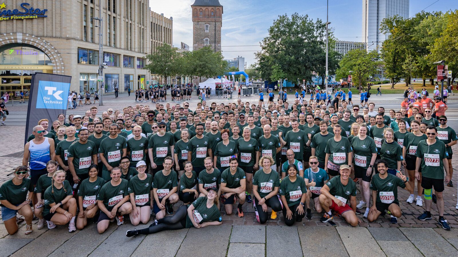 Team SAXEED rockt den Firmenlauf in Chemnitz