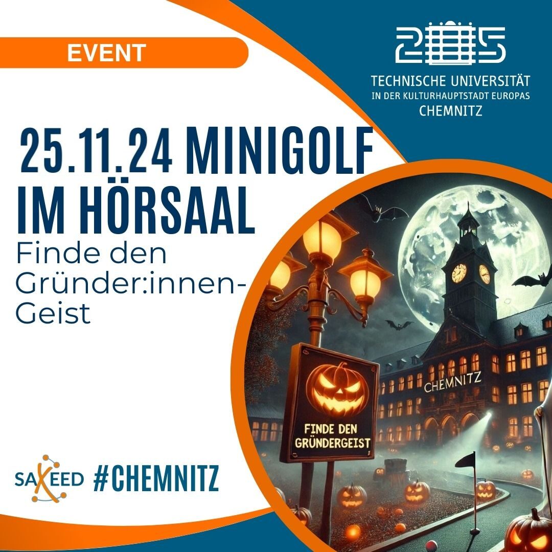 Minigolf im Hörsaal: Befreie den Gründer:innen-Geist