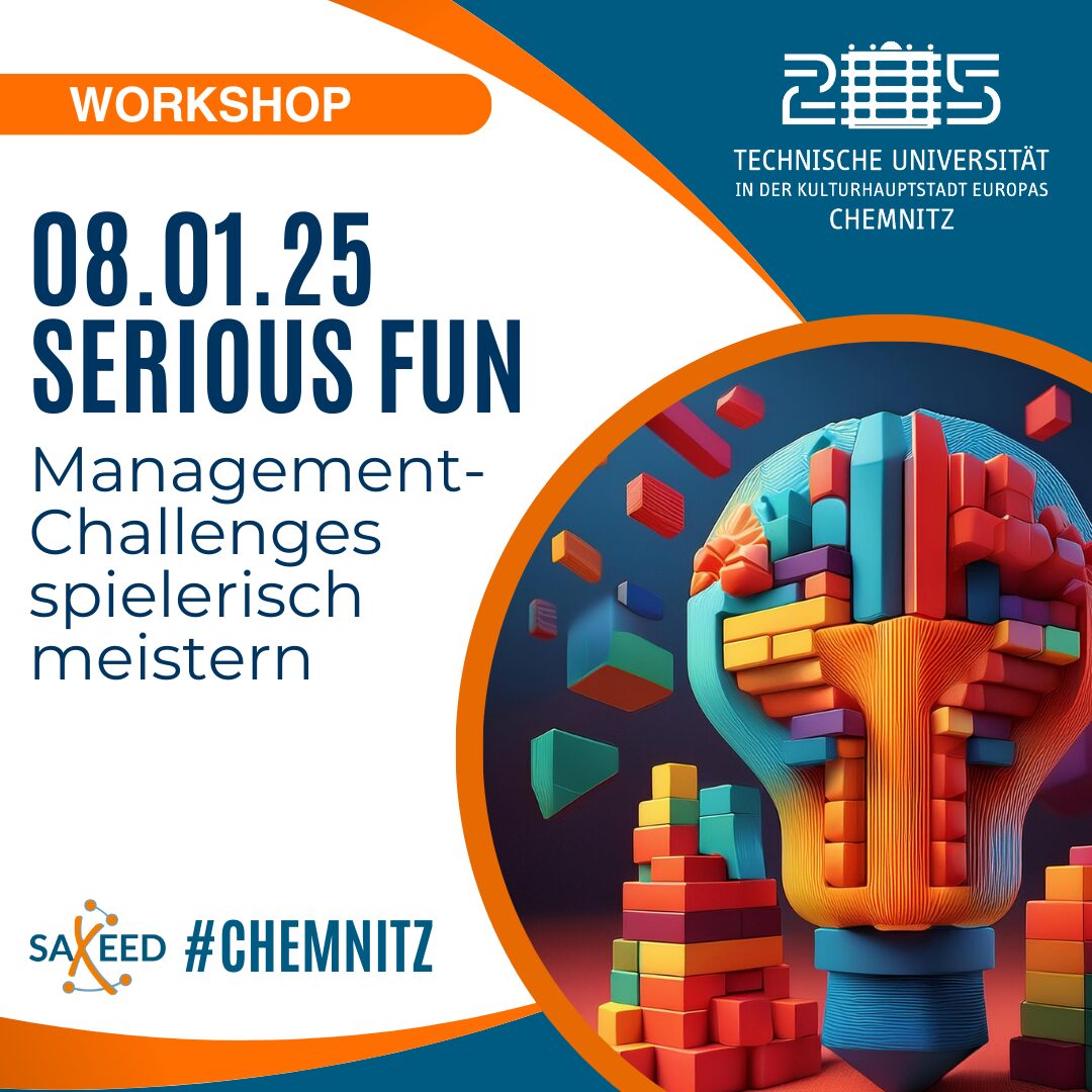 Serious Fun – Management-Challenges spielerisch meistern (Präsenz)