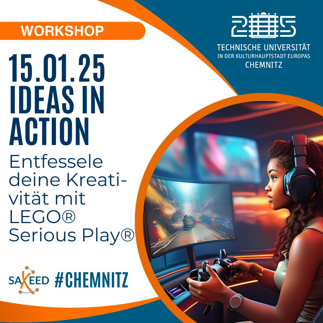 Ideas in Action – Entfessele deine Kreativität mit LEGO® Serious Play® (Präsenz)