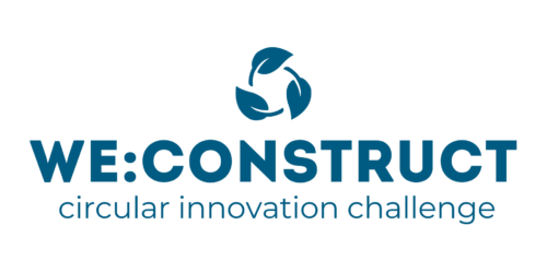 WE:CONSTRUCT circular innovation challenge
